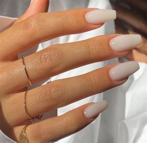 chanel acrylic nails tumblr|natural acrylic nail designs.